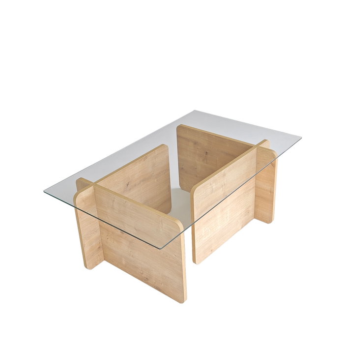 Hanah Home Mesa de Centro Giona - Sapphire